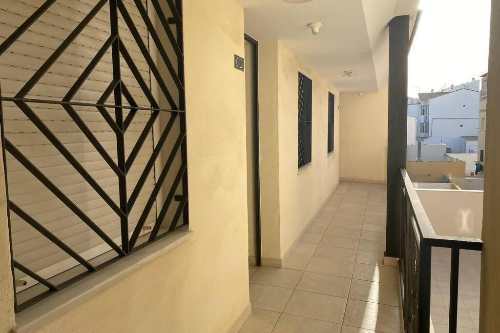 Maravilloso Apartamento En Primera Linea De Playa Con Vistas Al Mar En Caleta De Velez 2 D Εξωτερικό φωτογραφία