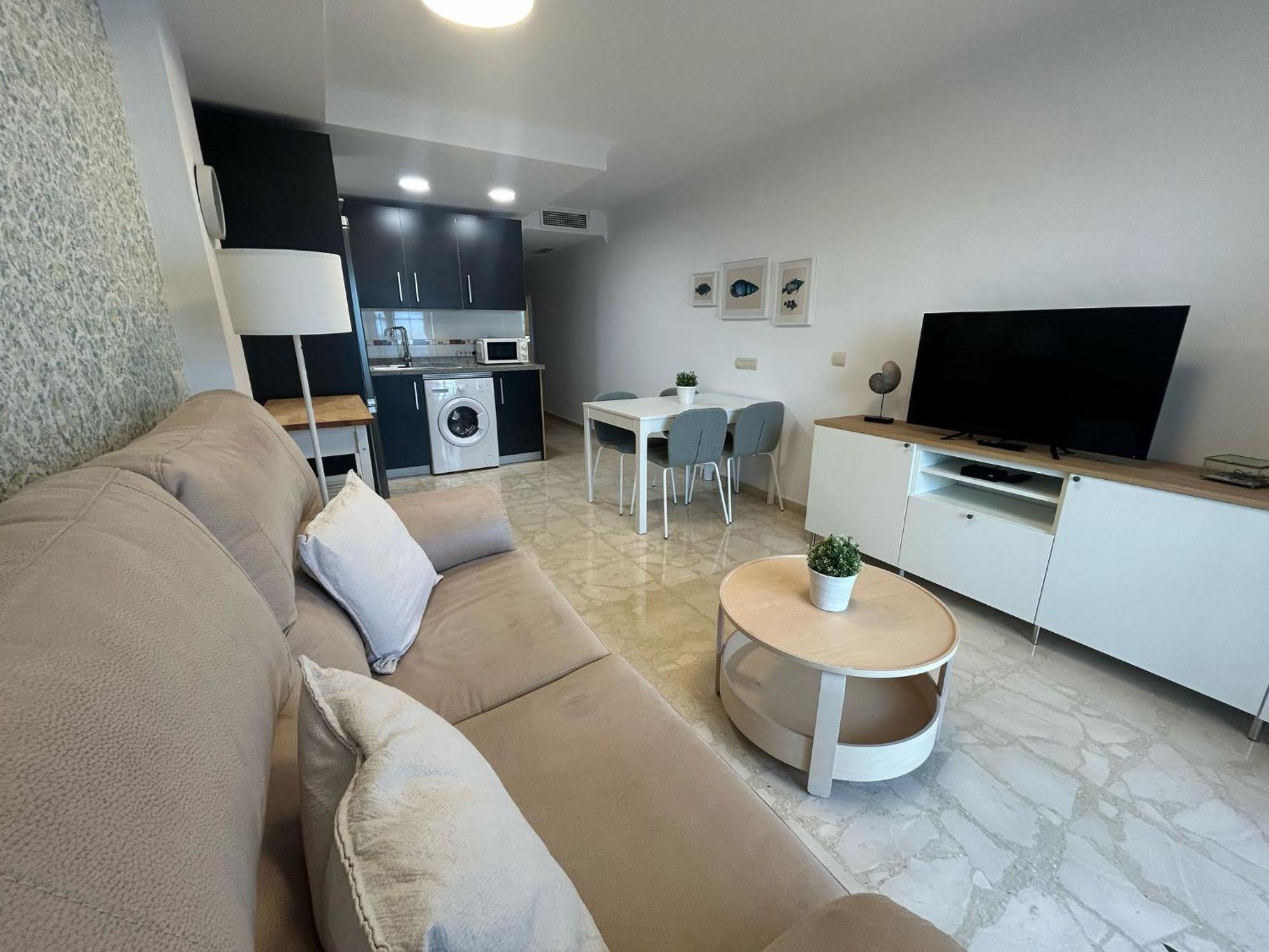 Maravilloso Apartamento En Primera Linea De Playa Con Vistas Al Mar En Caleta De Velez 2 D Εξωτερικό φωτογραφία